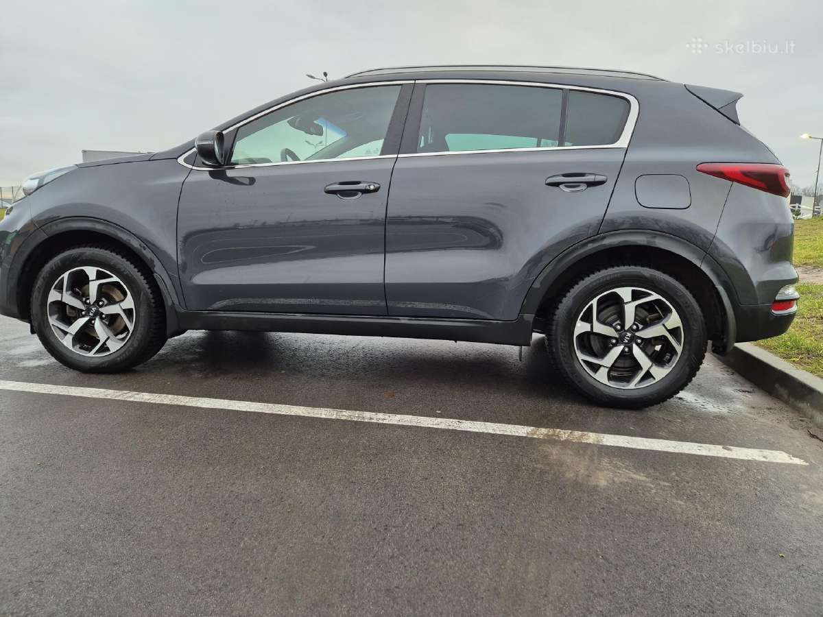 Parduodu Kia Sportage