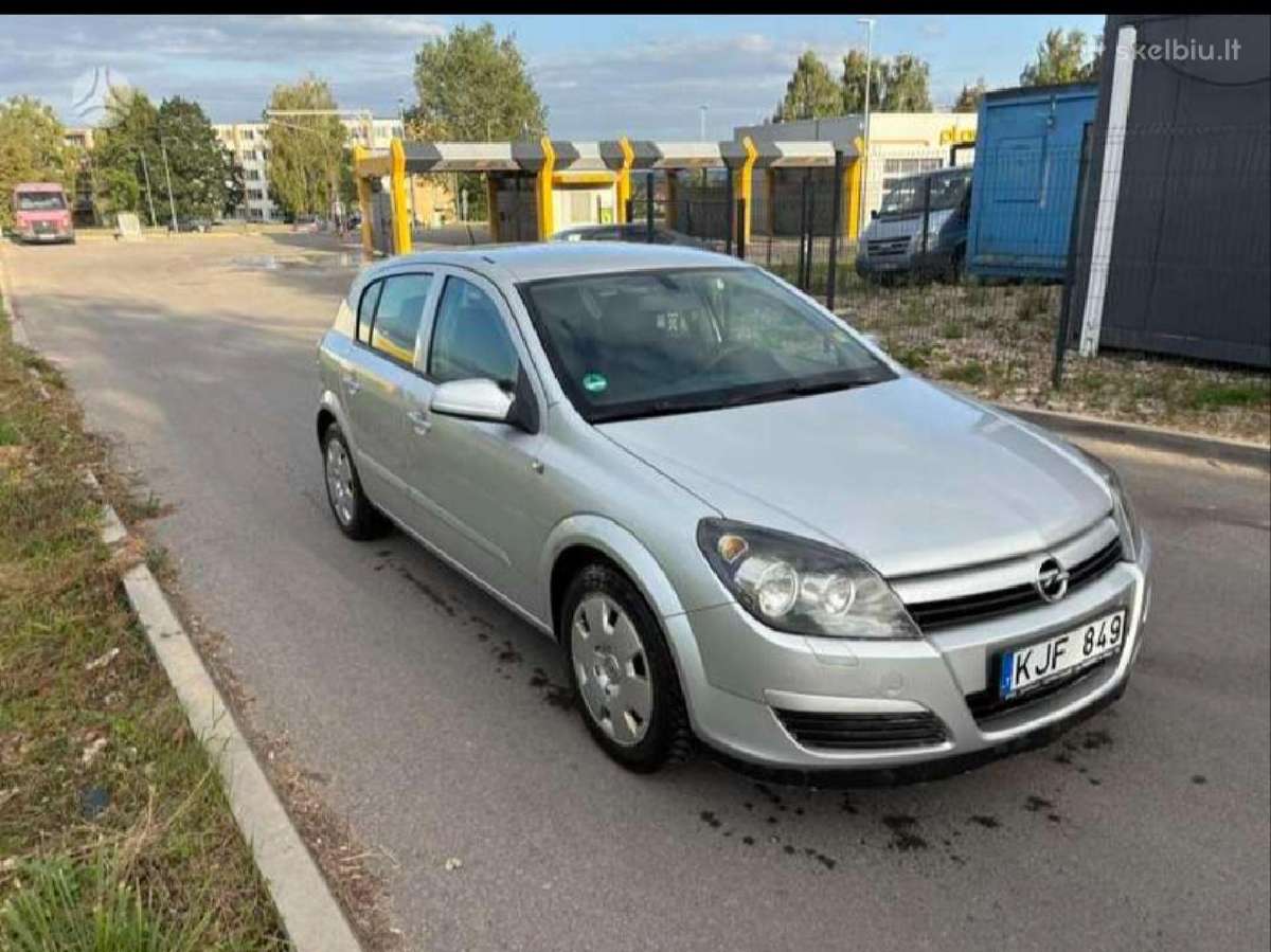 Opel Astra 2005/06