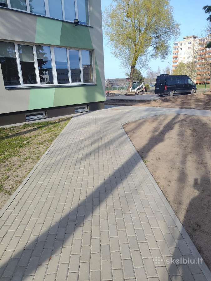 Trinkeliū klojimas, pagrindai, sklypų lyginimas