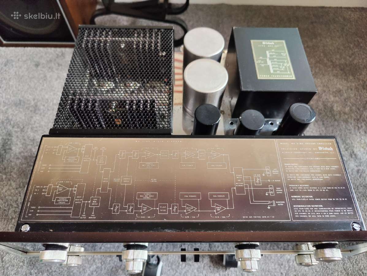 Mcintosh Ma5100 - nuotraukos Nr. 2