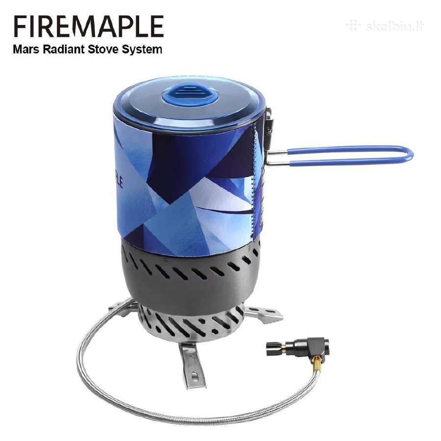 Viryklės sistemos Fire Maple ir kiti indai (New)
