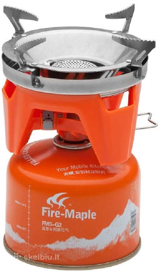 Viryklės sistemos Fire Maple ir kiti indai (New) - nuotraukos Nr. 13