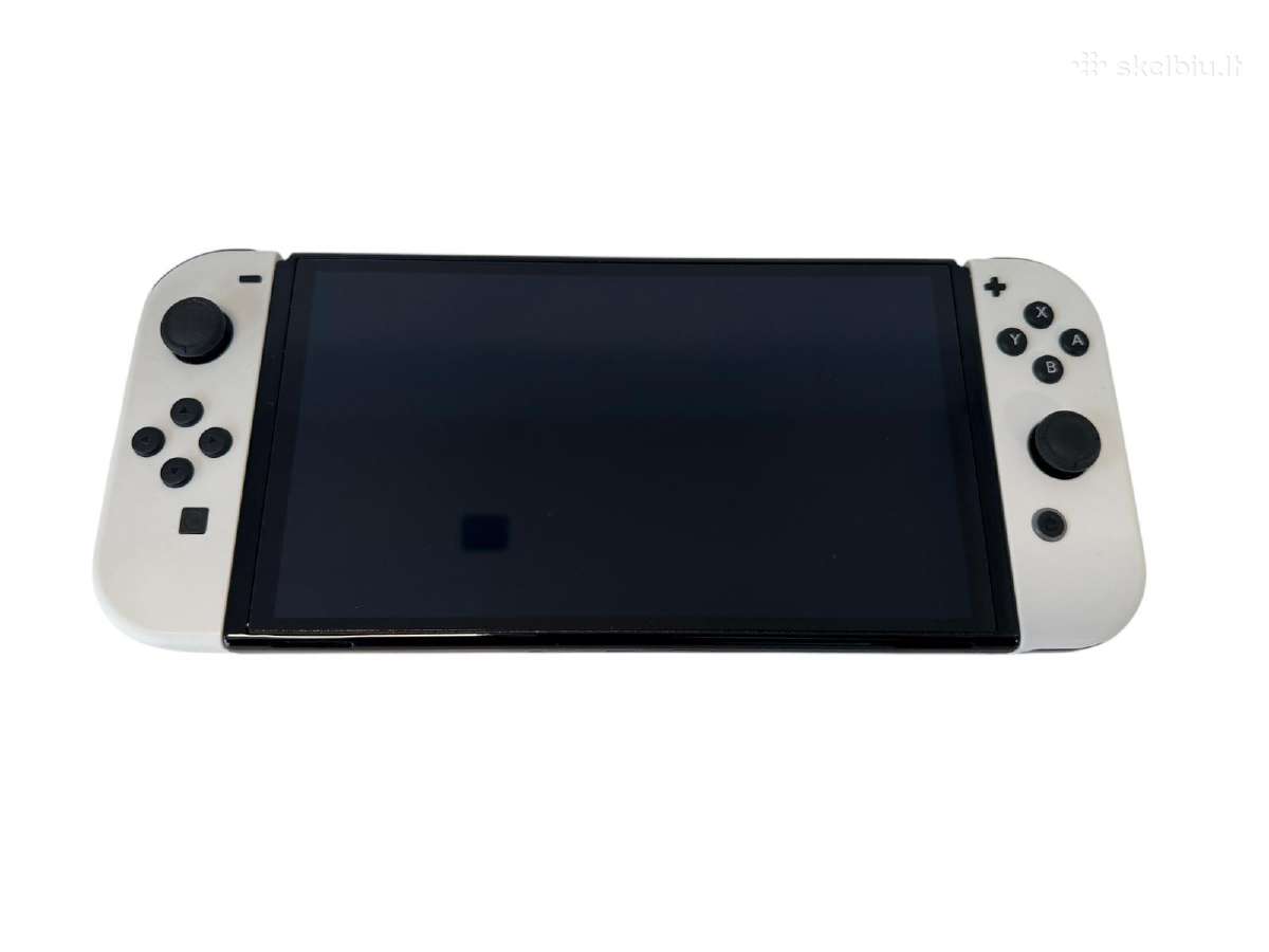 Nintendo Switch Oled + 3 mėn. garantija - nuotraukos Nr. 2