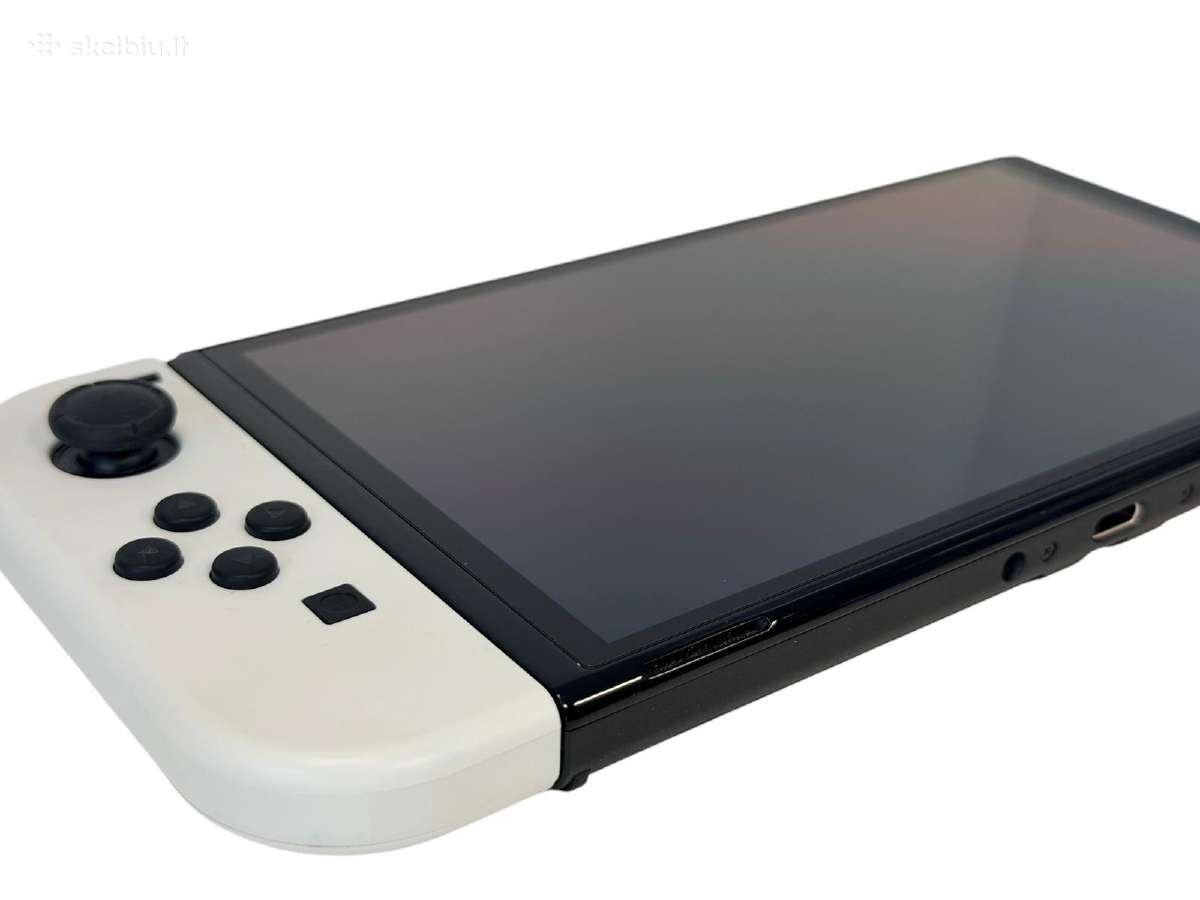 Nintendo Switch Oled + 3 mėn. garantija - nuotraukos Nr. 3