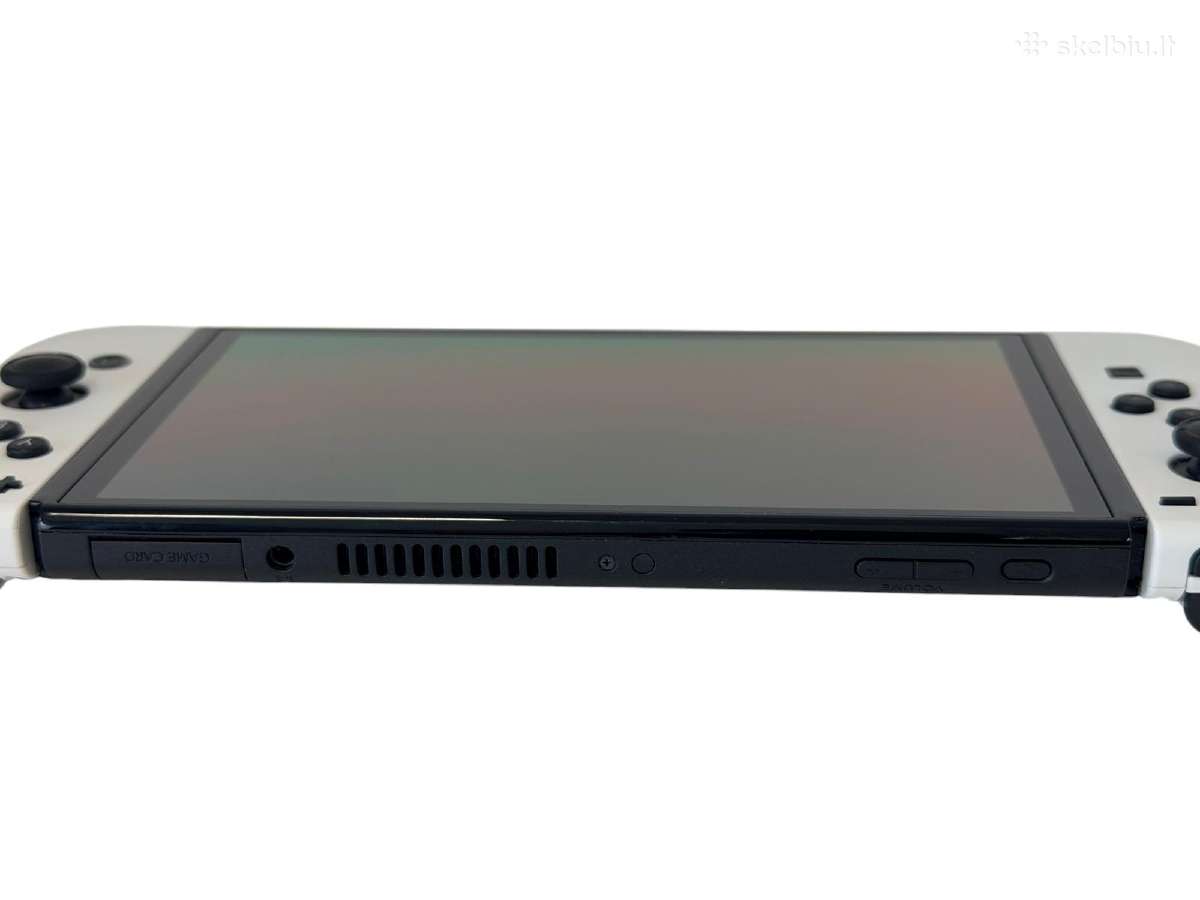 Nintendo Switch Oled + 3 mėn. garantija - nuotraukos Nr. 5