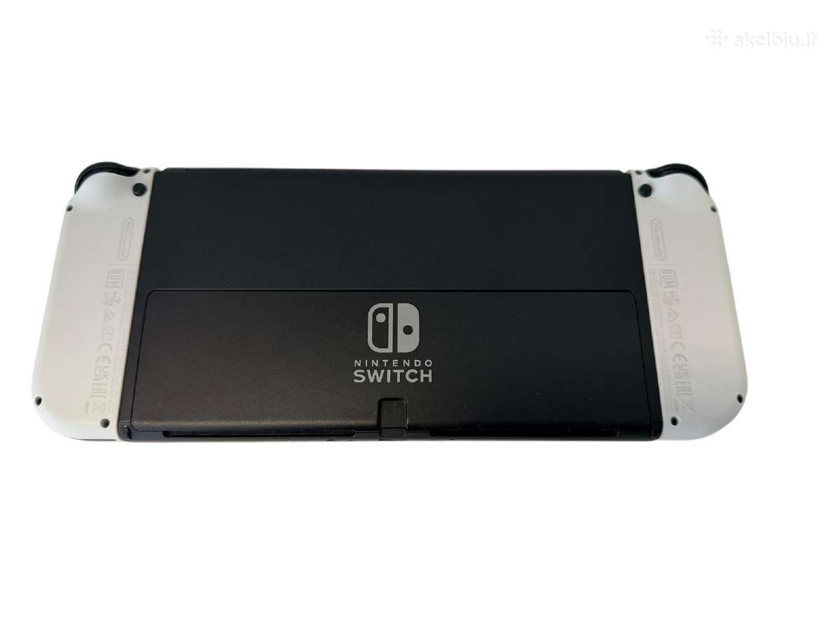Nintendo Switch Oled + 3 mėn. garantija - nuotraukos Nr. 6