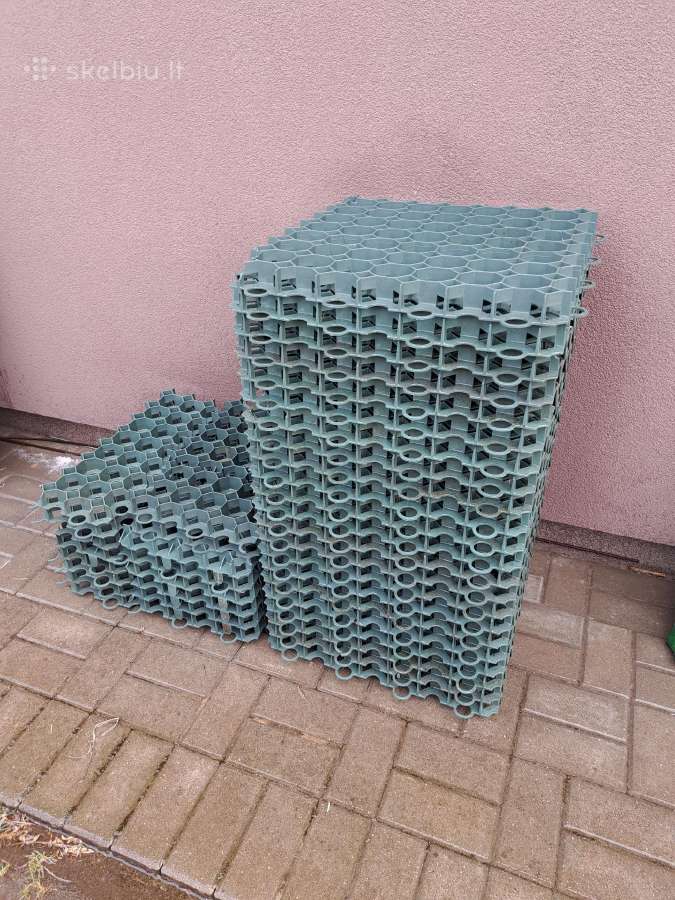 Naudoti vejos koriai