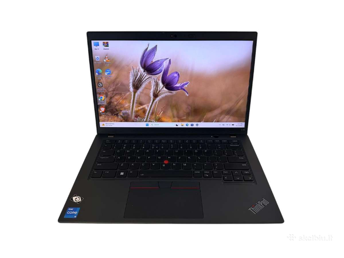 Lenovo Thinkpad L14 Gen 3+3 mėn. garantija - nuotraukos Nr. 3