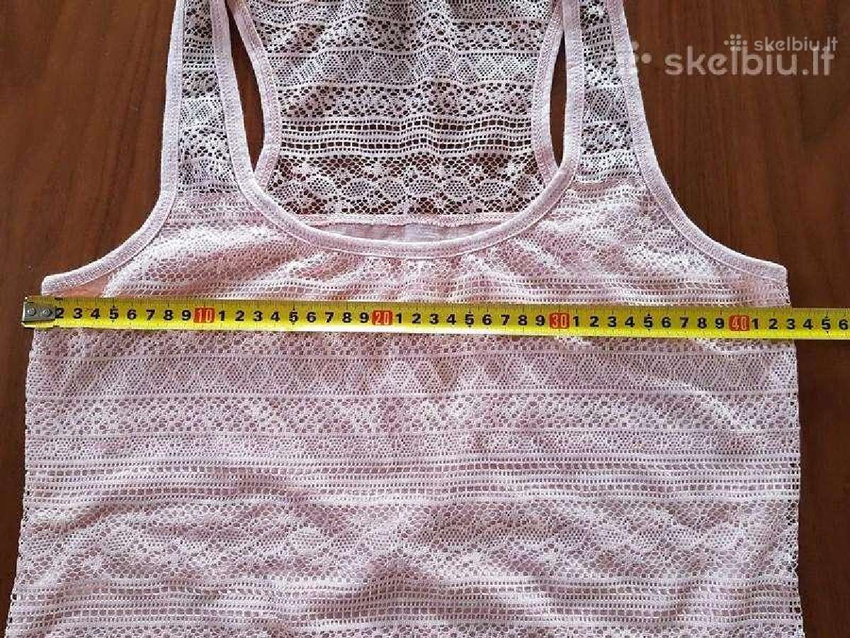 Nauji. Palaidine be rankoviu, marskineliai - nuotraukos Nr. 9