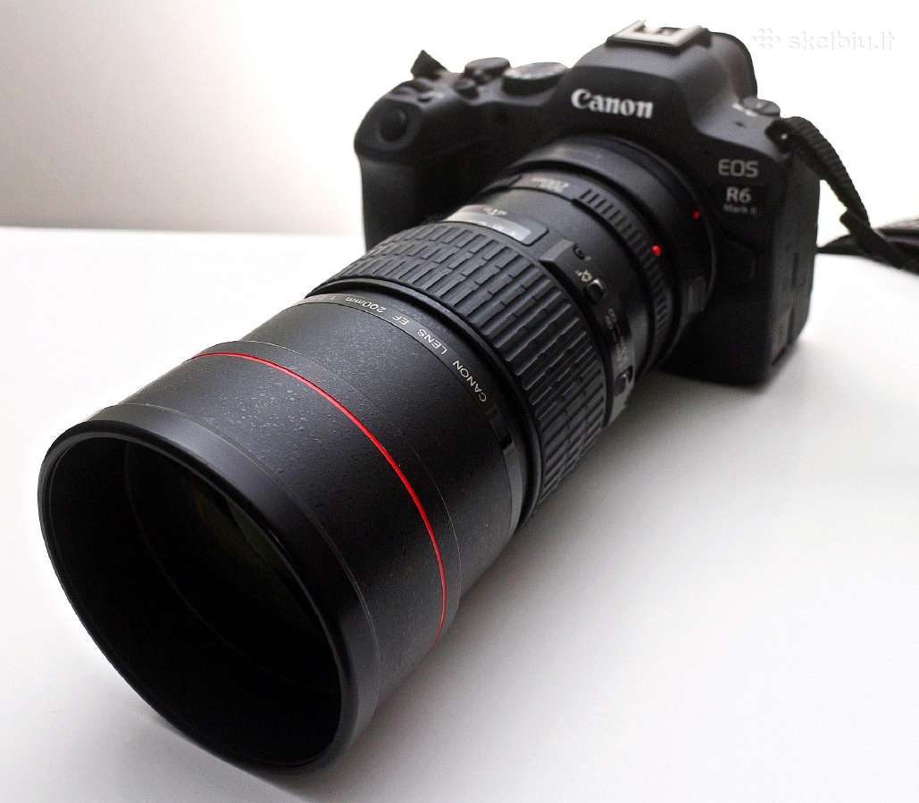 Canon Ef 200mm 1:2,8 L Ultrasonic