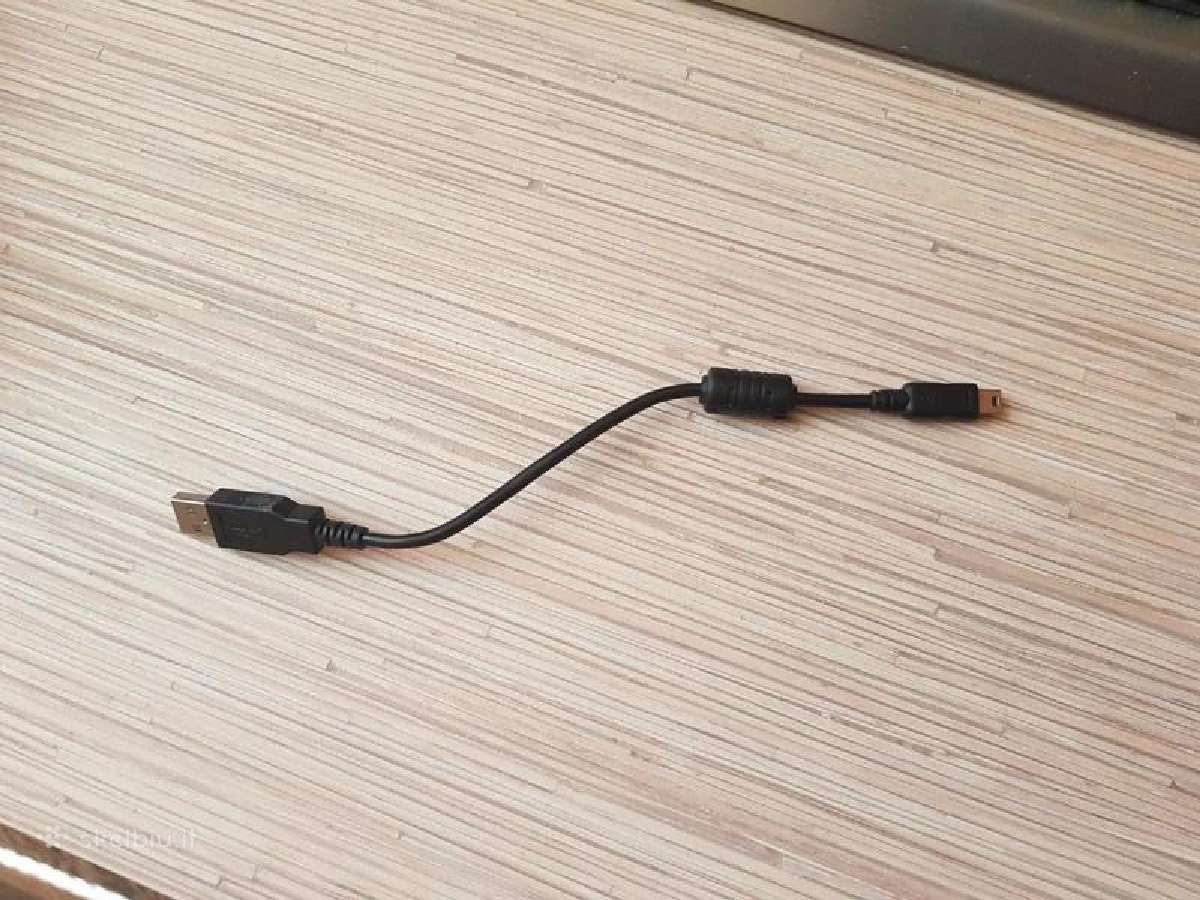 Usb mini naujas kokybiskas ekranuotas laidas