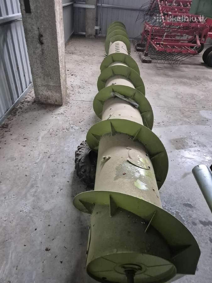 Claas Kederio Vario 770 sraigė