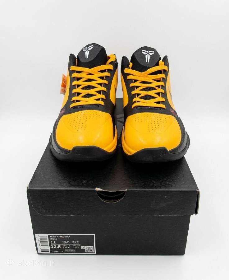 Nike Kobe 5 Protro "Bruce Lee" Eu 45 Us 11
