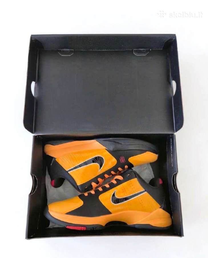 Nike Kobe 5 Protro "Bruce Lee" Eu 45 Us 11 - nuotraukos Nr. 5