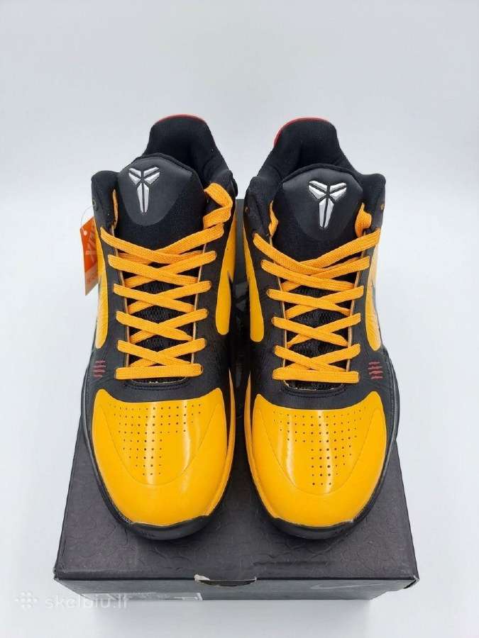 Nike Kobe 5 Protro "Bruce Lee" Eu 45 Us 11 - nuotraukos Nr. 4