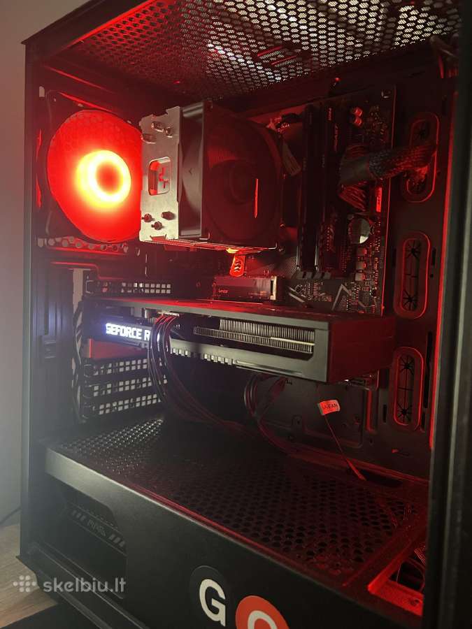 Parduodamas galingas gaming Pc