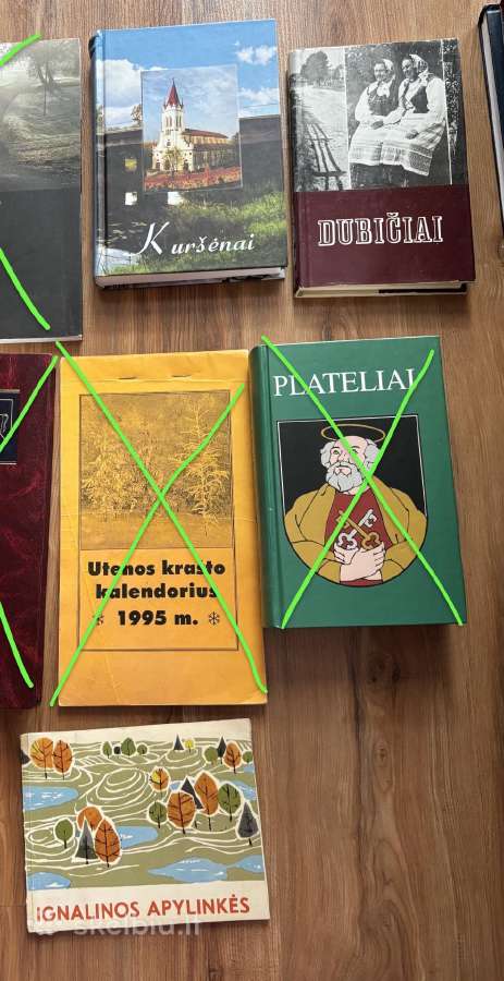 Kraštotyros, istorinės, tautosakos knygos - nuotraukos Nr. 6
