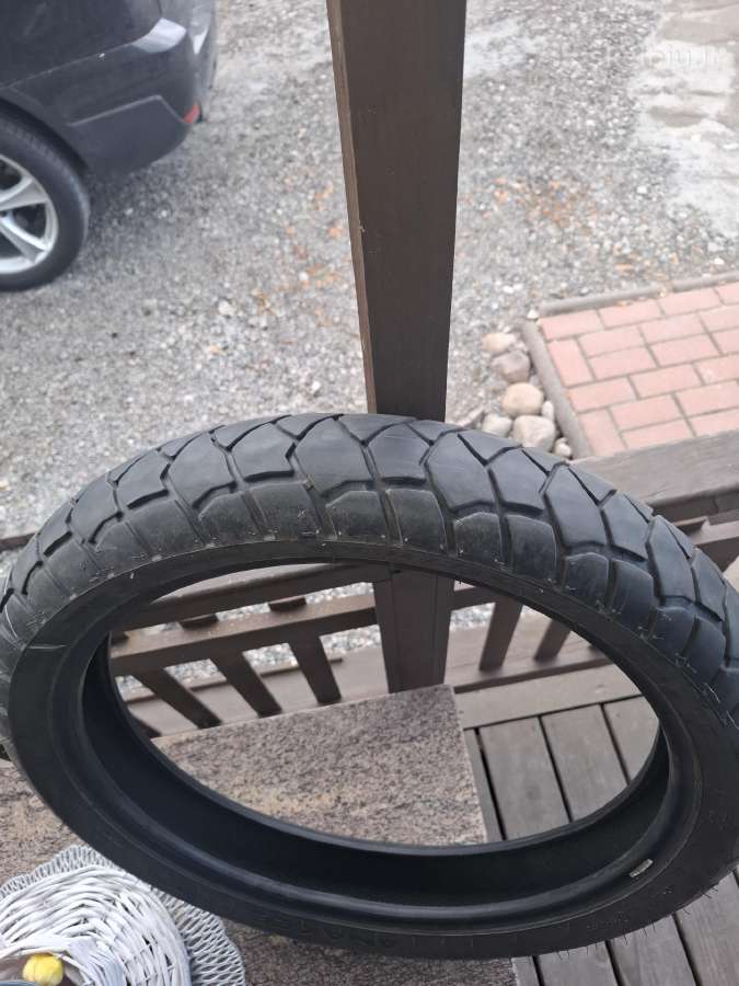 Motociklo priekinė padanga