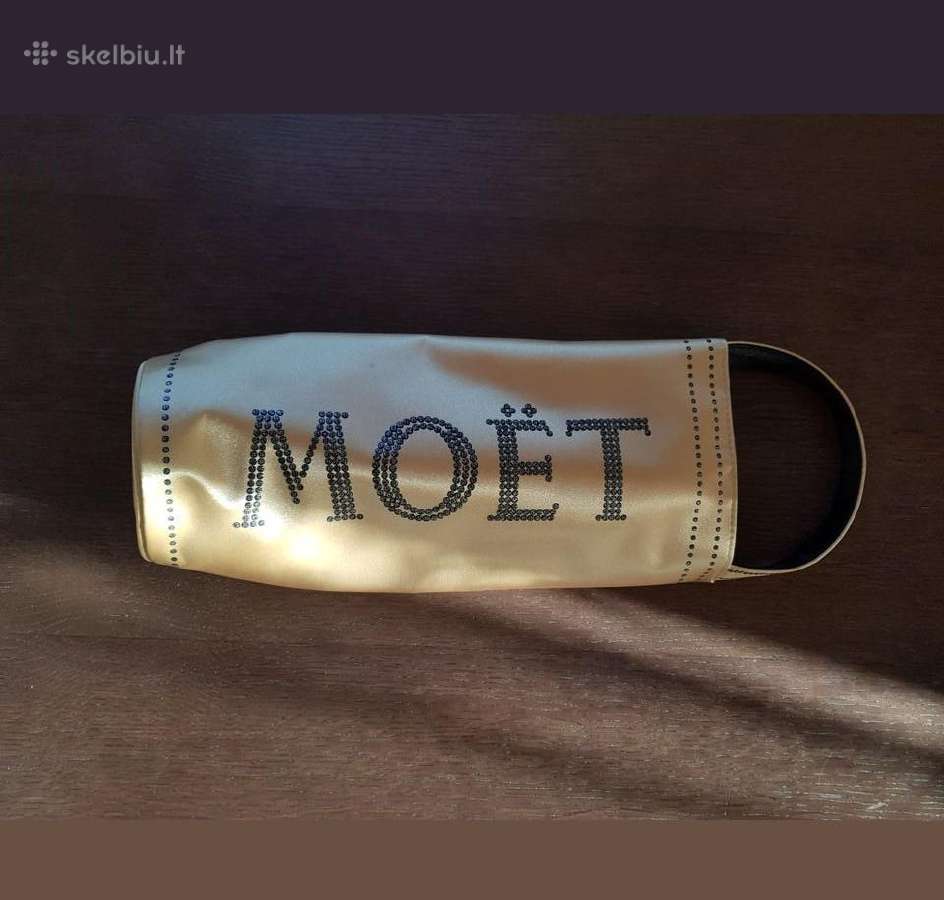 Moёt termo rankine termosas gerimu, sampano, vyno - nuotraukos Nr. 7