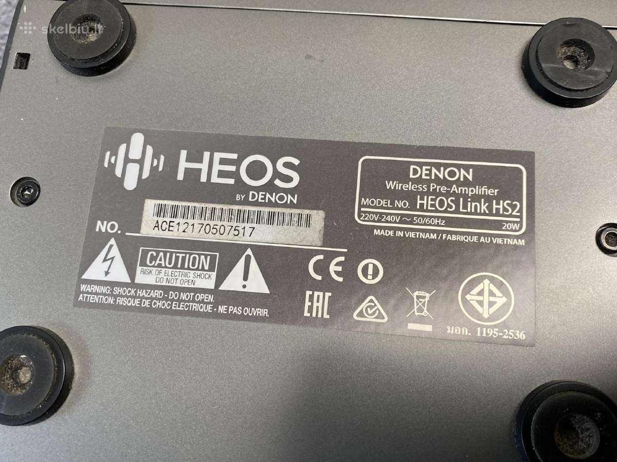 Denon Heos Link Hs2 - nuotraukos Nr. 8