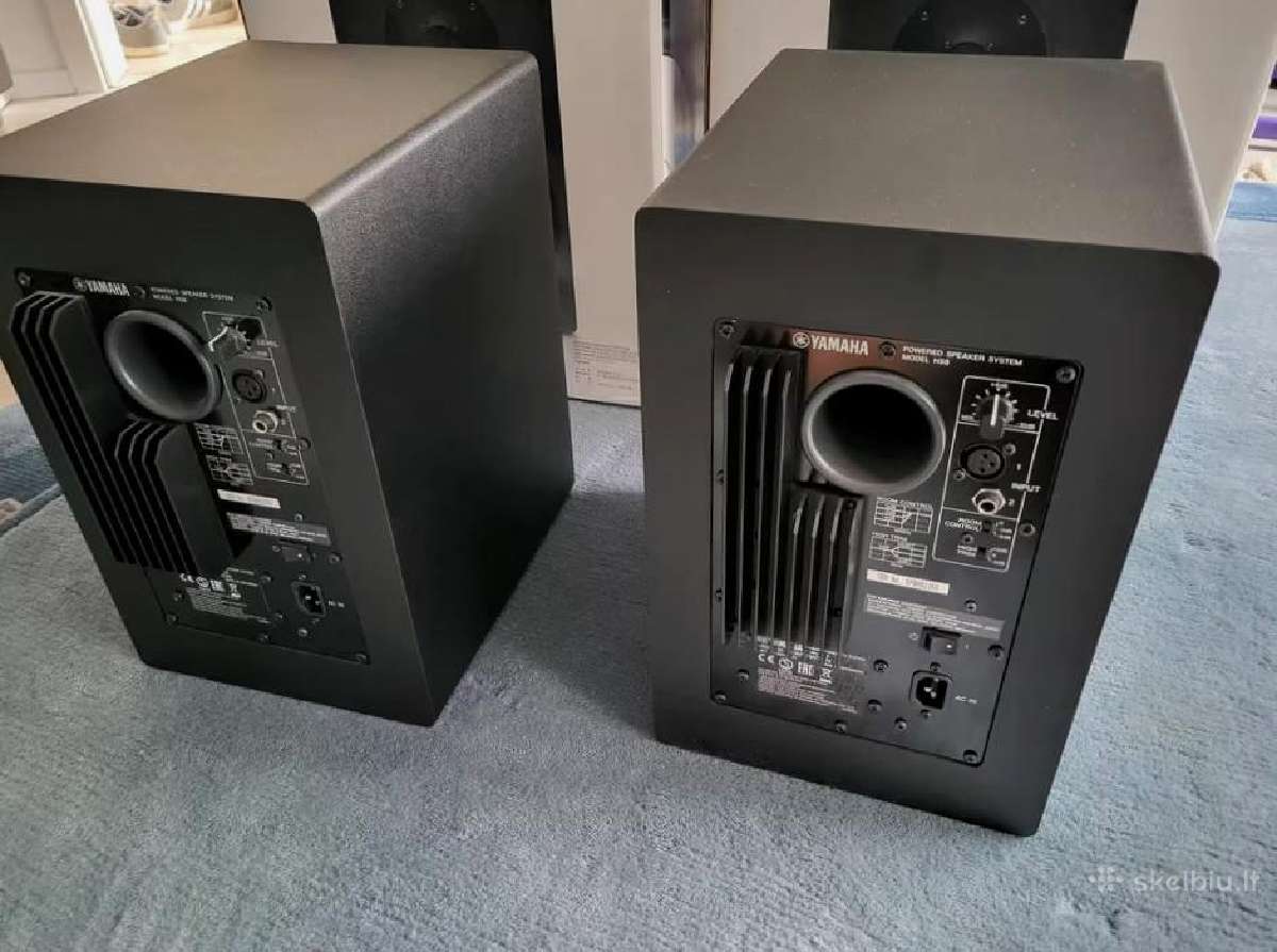 Yamaha Hs8 studijinius monitorius - nuotraukos Nr. 2