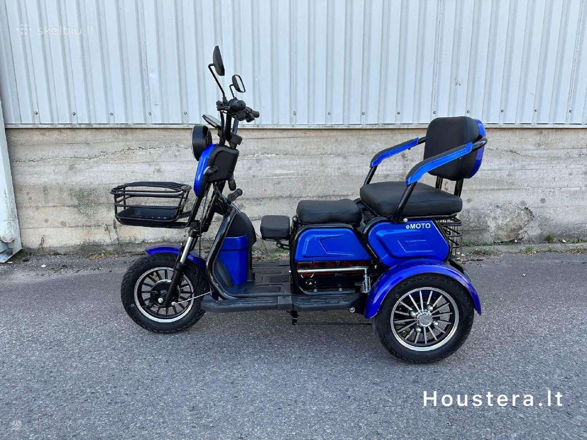 Naujas triratis motociklas 1000w