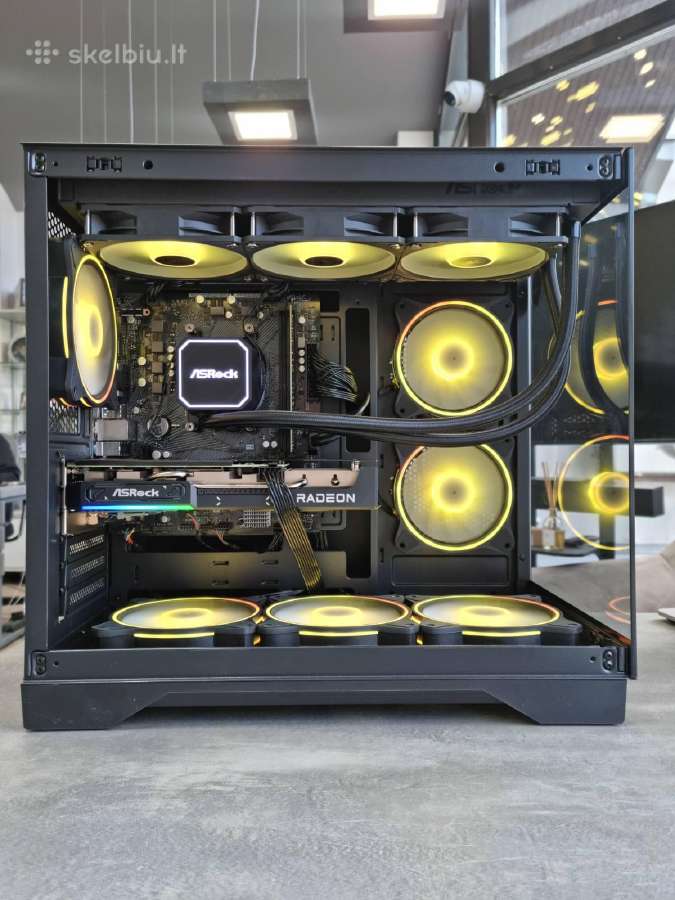 (R5) Ryzen 7 5700x/16/1tb/rx9060xt/w11/WiFi - nuotraukos Nr. 2