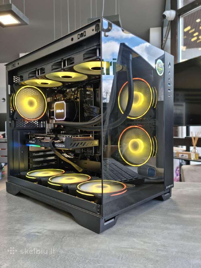 (R5) Ryzen 7 5700x/16/1tb/rx9060xt/w11/WiFi
