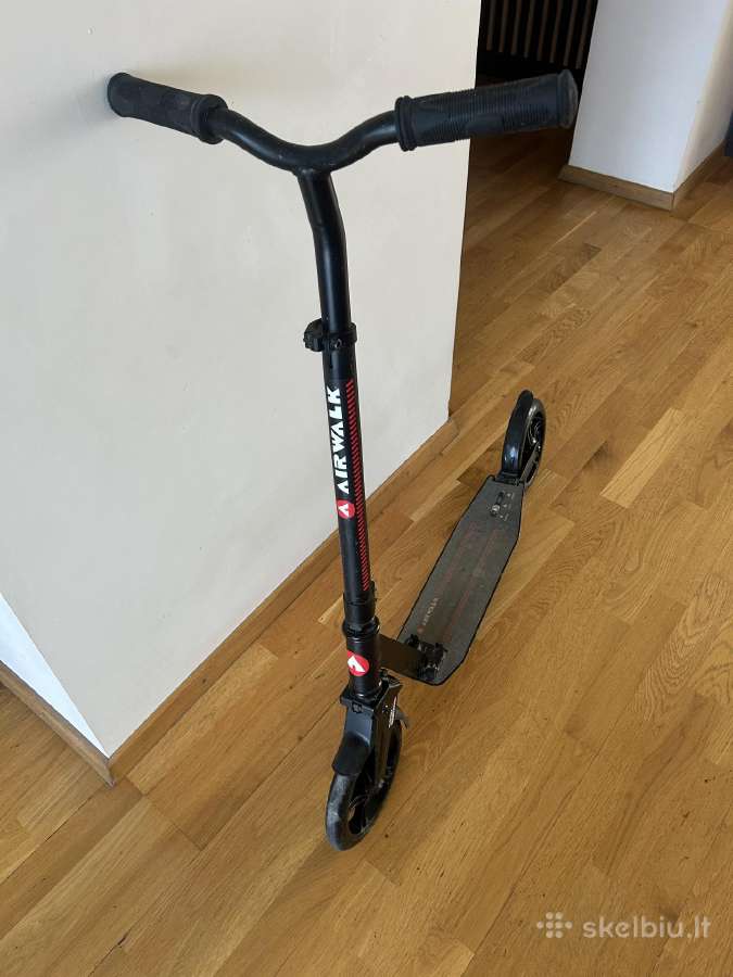 Paspirtukas Air walk