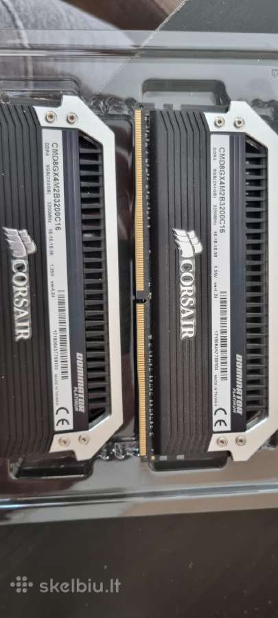 Corsair Dominator 8gb 16cl Ddr4