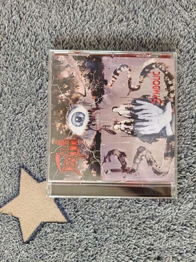 Death "Symbolic" CD
