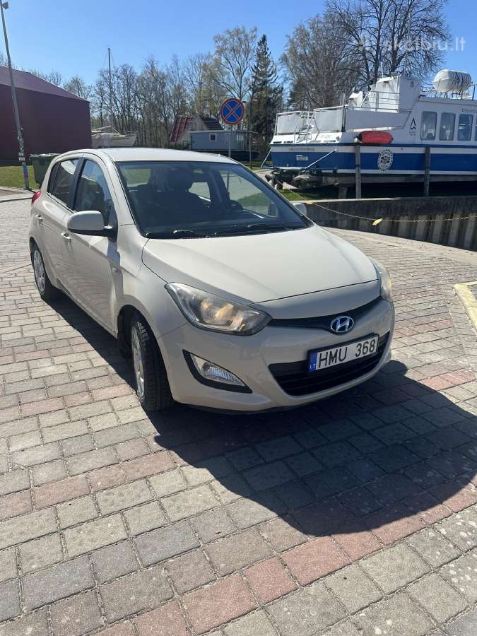 Parduodamas Hyundai i20