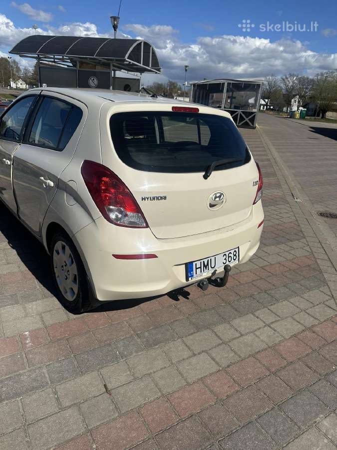 Parduodamas Hyundai i20 - nuotraukos Nr. 2