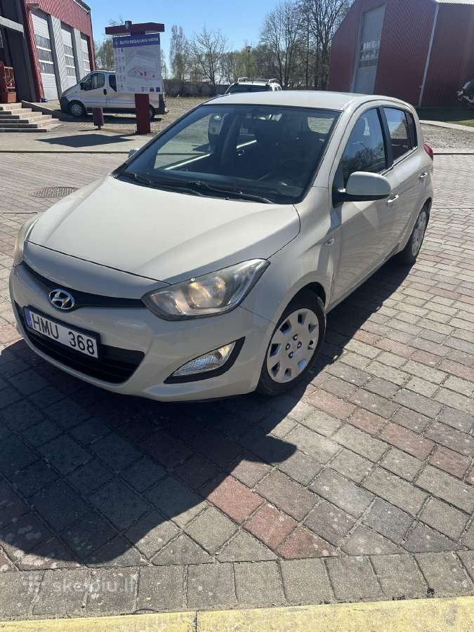 Parduodamas Hyundai i20 - nuotraukos Nr. 3