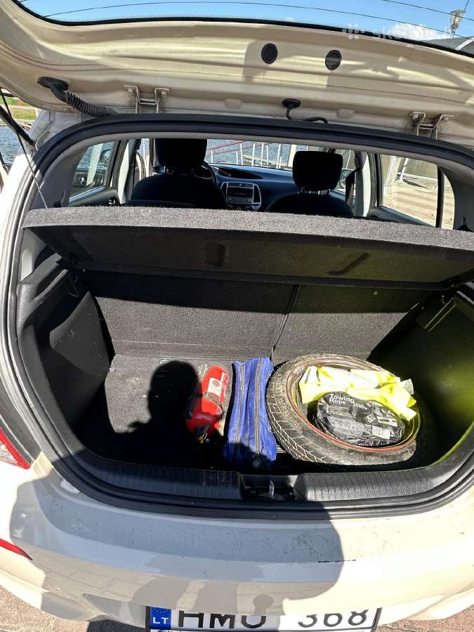 Parduodamas Hyundai i20 - nuotraukos Nr. 6