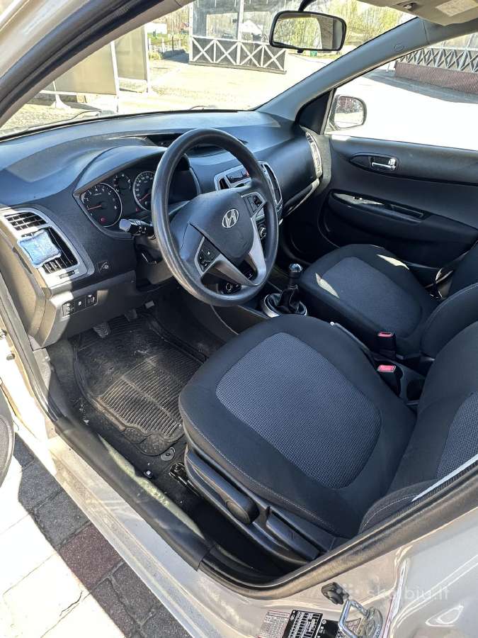 Parduodamas Hyundai i20 - nuotraukos Nr. 7