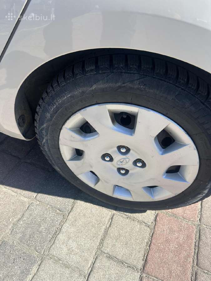 Parduodamas Hyundai i20 - nuotraukos Nr. 8