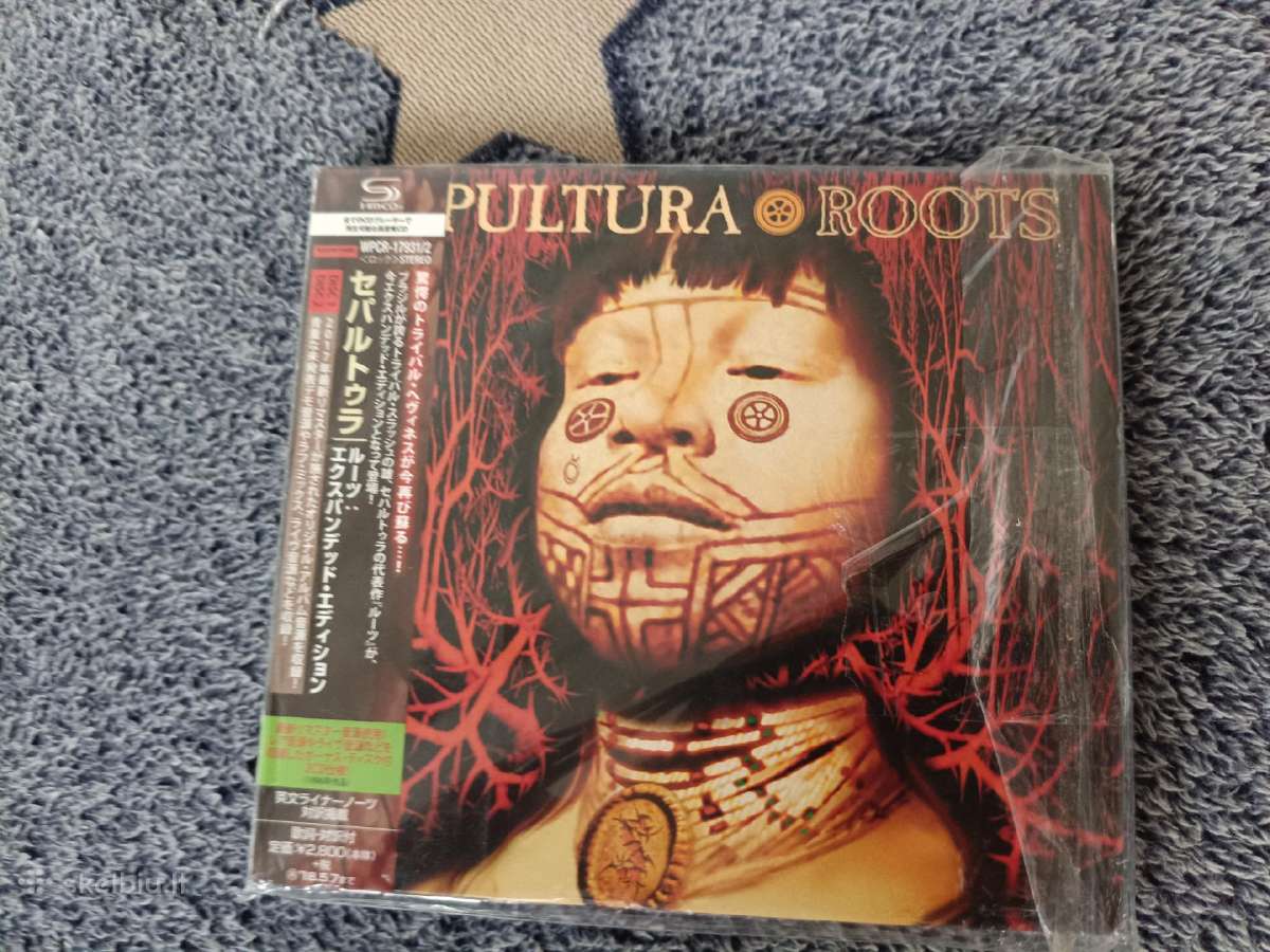 Sepultura japoniškas 2-CD