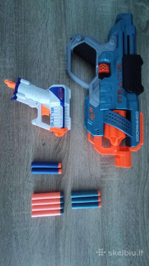 Šautuvai nerf