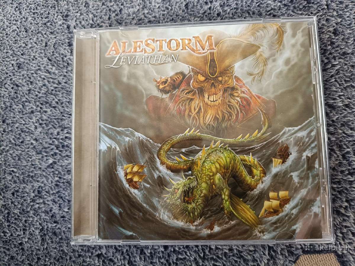 Alestorm "Leviathan" CD