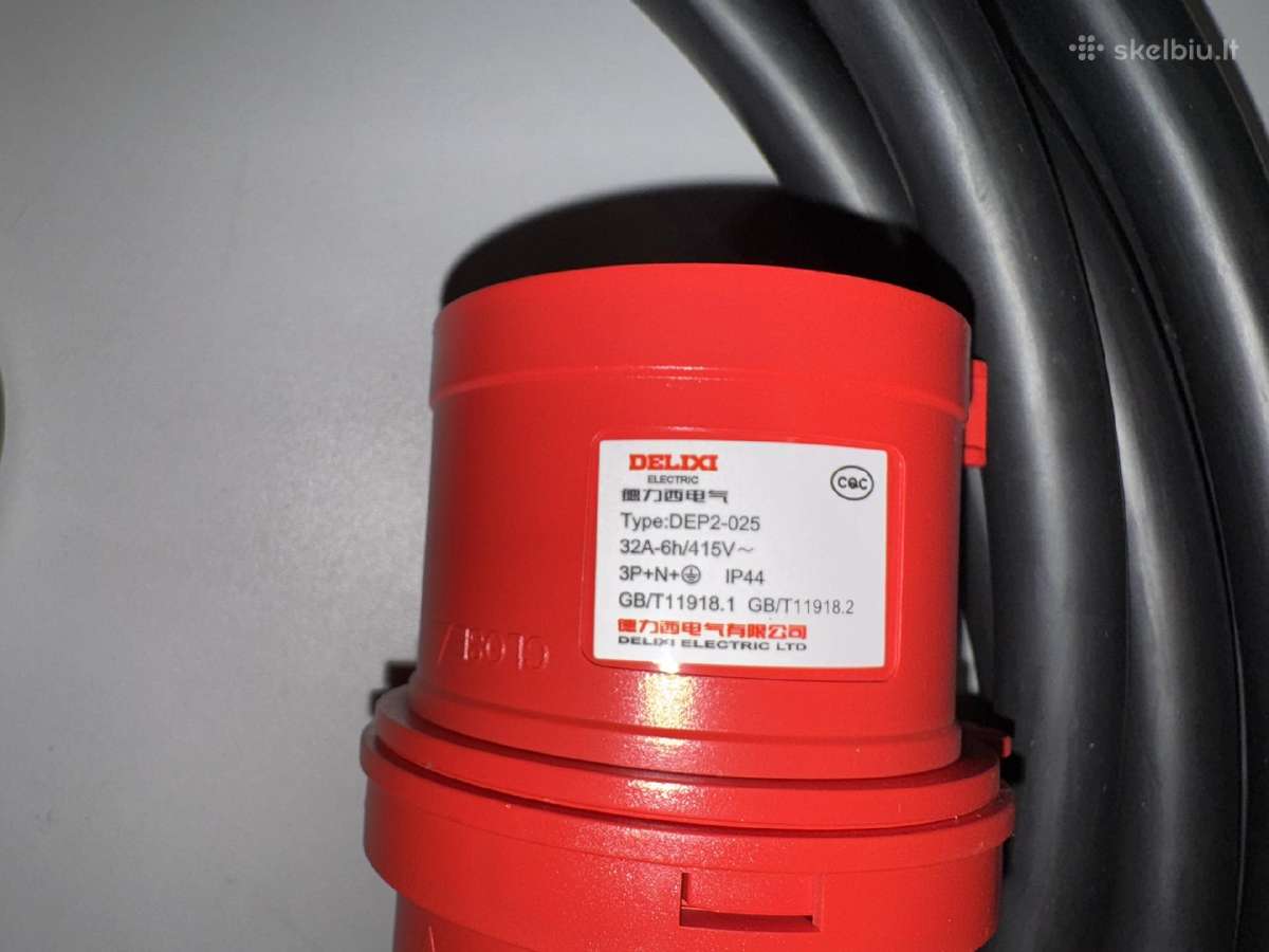 Elektromobilio kroviklis Type 1, 3-7,4kw WiFi - nuotraukos Nr. 6