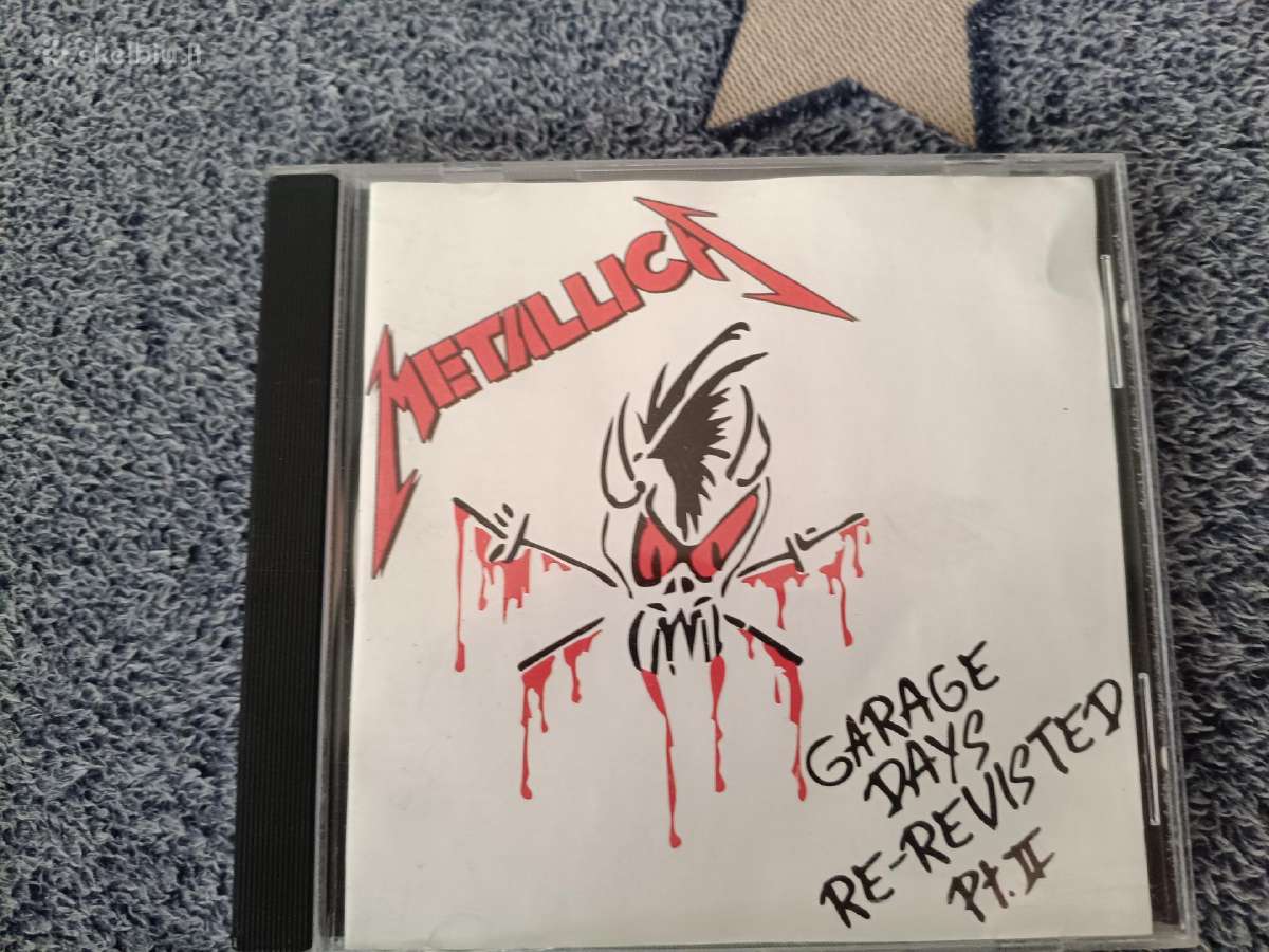 Metallica bootleg CD