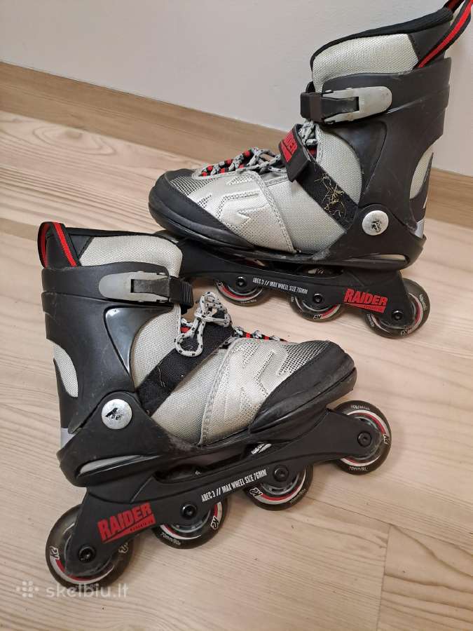 K2 raider 35/40 d. reguliuojamo dydzio rieduciai