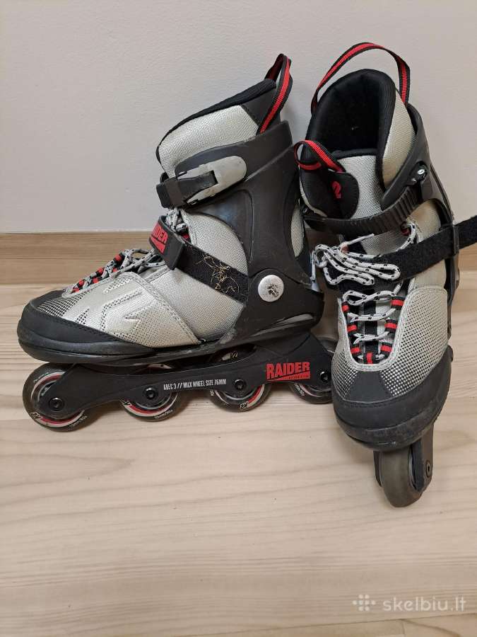 K2 raider 35/40 d. reguliuojamo dydzio rieduciai - nuotraukos Nr. 2