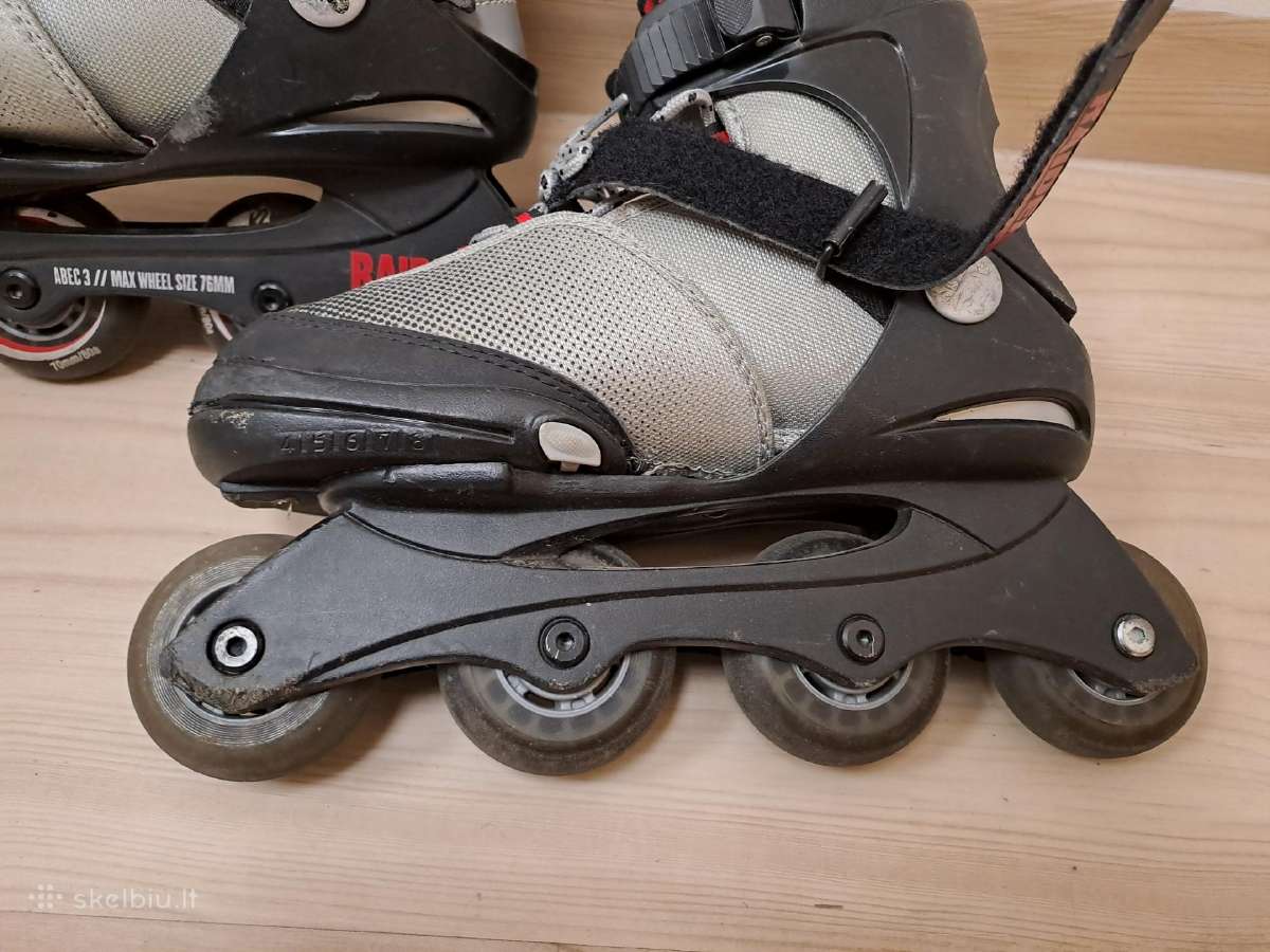 K2 raider 35/40 d. reguliuojamo dydzio rieduciai - nuotraukos Nr. 3