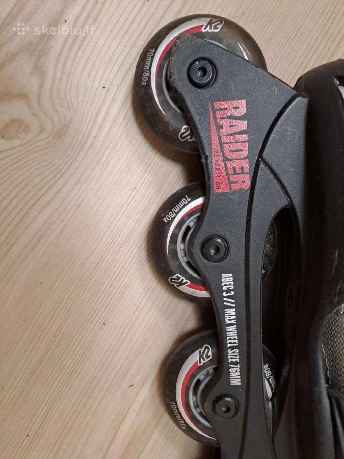 K2 raider 35/40 d. reguliuojamo dydzio rieduciai - nuotraukos Nr. 4