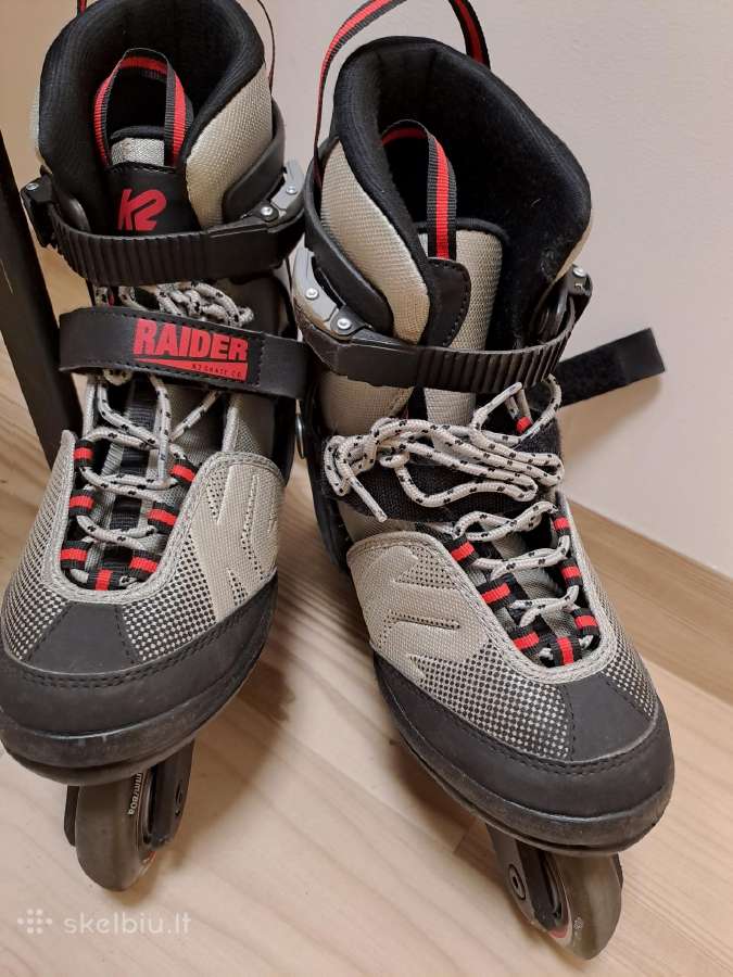 K2 raider 35/40 d. reguliuojamo dydzio rieduciai - nuotraukos Nr. 5