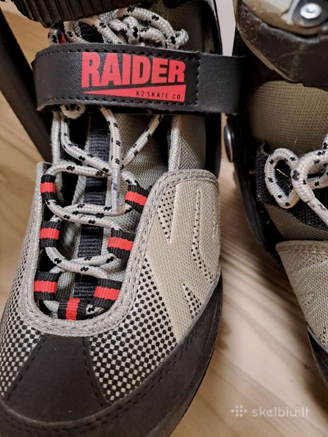 K2 raider 35/40 d. reguliuojamo dydzio rieduciai - nuotraukos Nr. 6