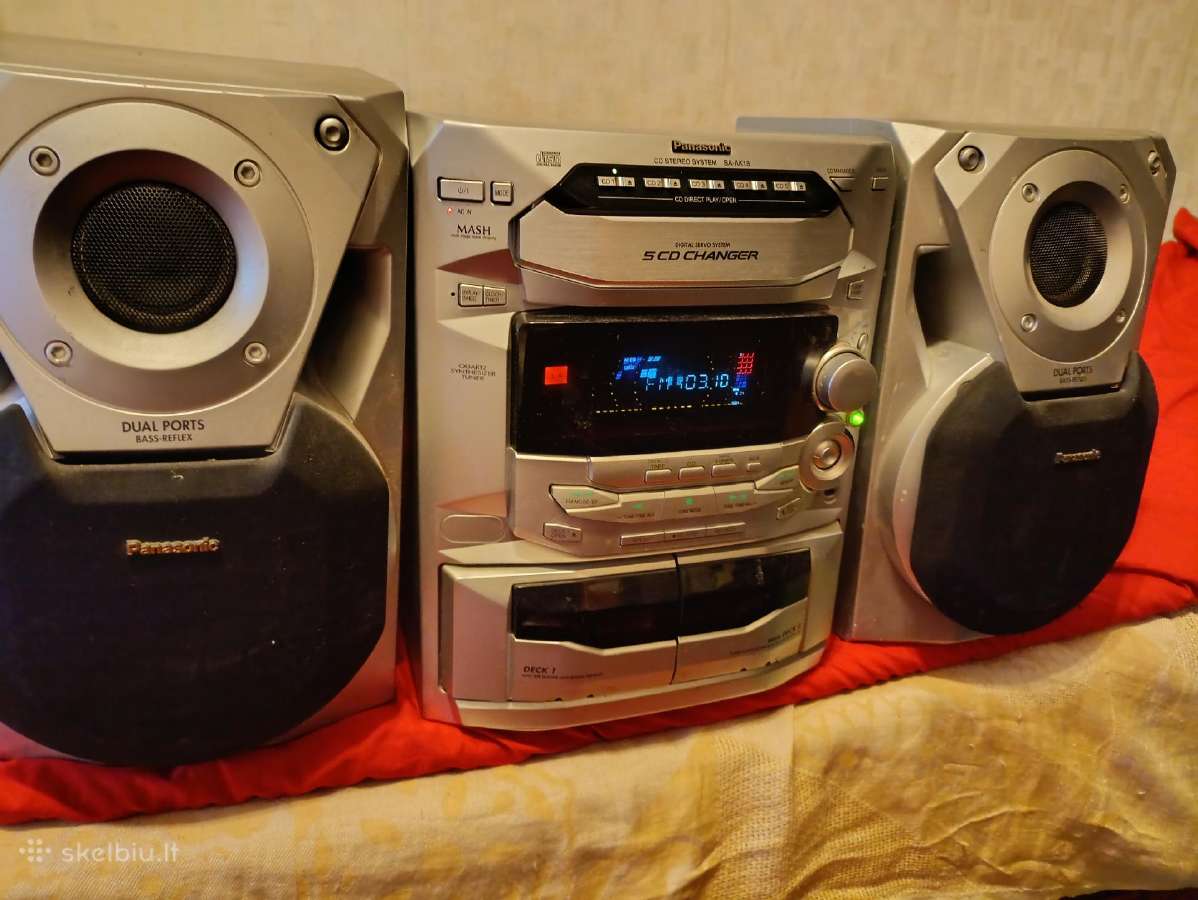 Panasonic Centras Fm, Mc, Aux,152w