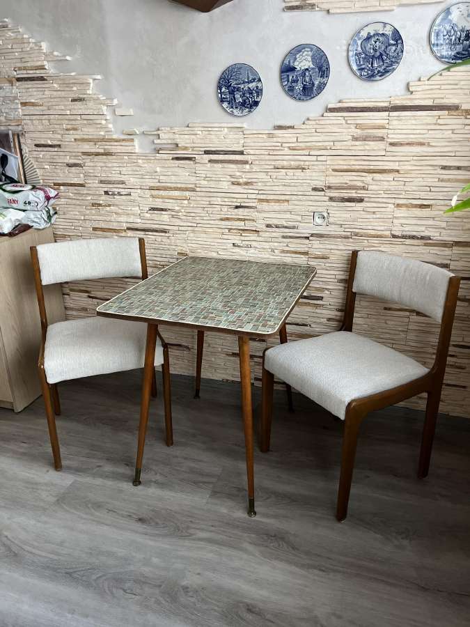 Vintažinis mid century komplektas